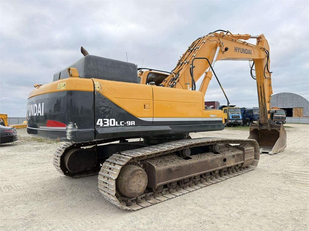 Hyundai Robex 430 LC-9A - Pásové rýpadlo: obrázek 5 Hyundai Robex 430 LC-9A - Pásové rýpadlo: obrázek 5