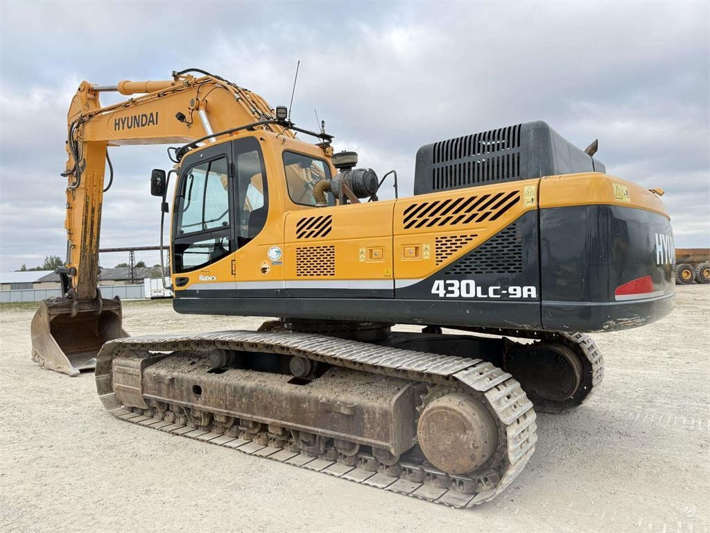 Hyundai Robex 430 LC-9A - Pásové rýpadlo: obrázek 3 Hyundai Robex 430 LC-9A - Pásové rýpadlo: obrázek 3