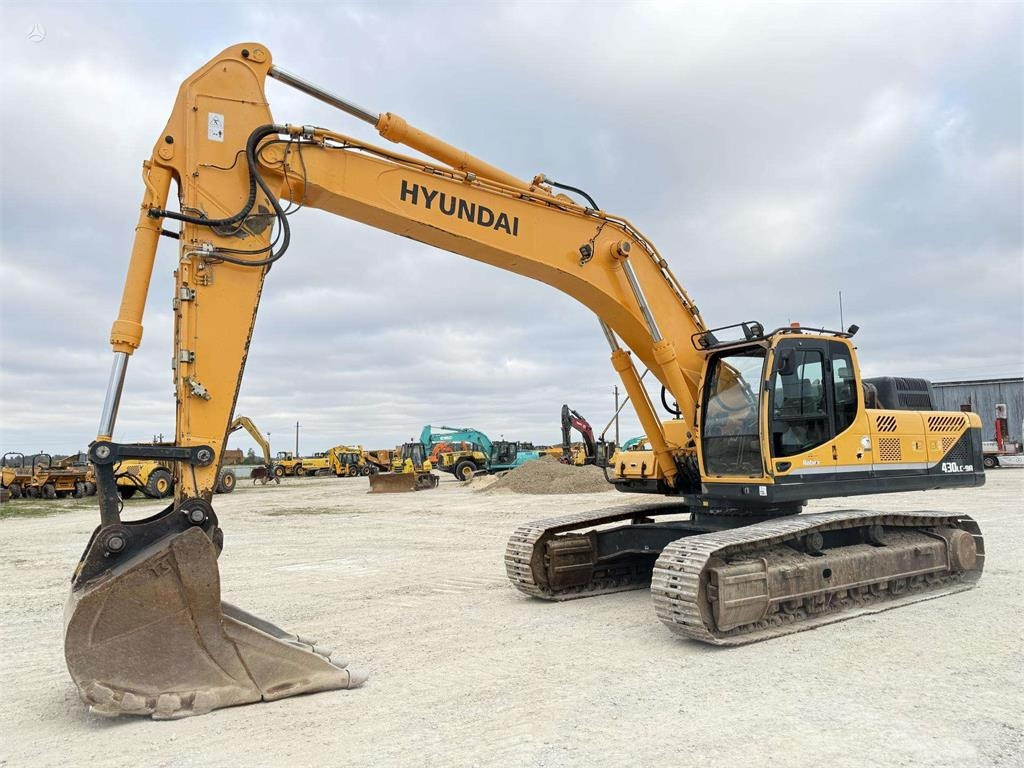 Hyundai Robex 430 LC-9A - Pásové rýpadlo: obrázek 1 Hyundai Robex 430 LC-9A - Pásové rýpadlo: obrázek 1