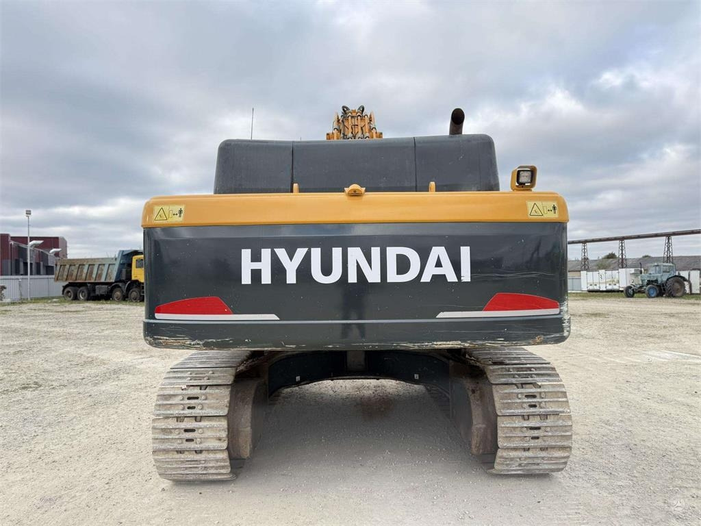 Hyundai Robex 430 LC-9A - Pásové rýpadlo: obrázek 4 Hyundai Robex 430 LC-9A - Pásové rýpadlo: obrázek 4