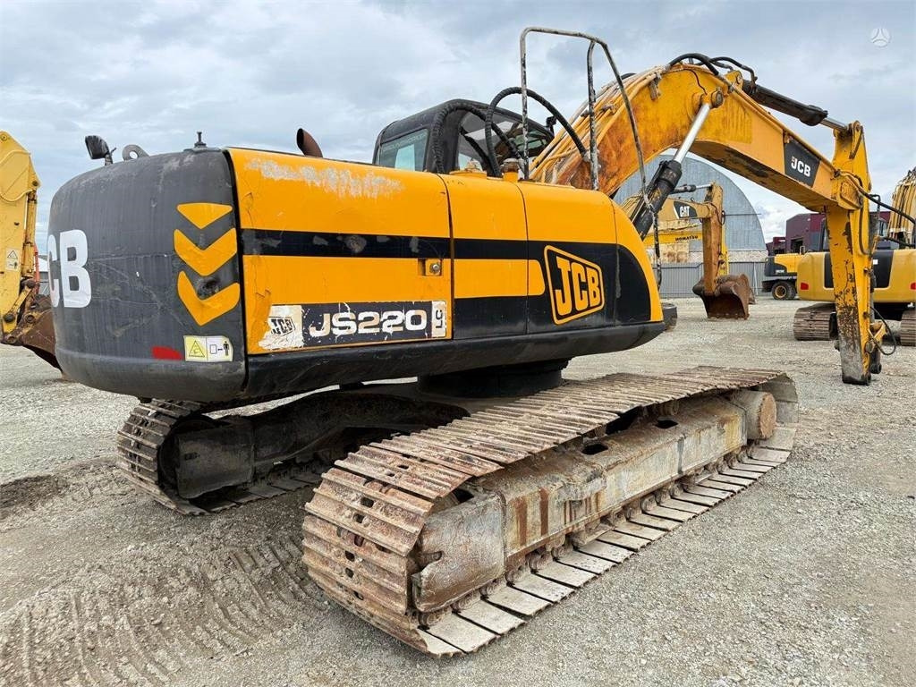 JCB JS 220 LC - Pásové rýpadlo: obrázek 3 JCB JS 220 LC - Pásové rýpadlo: obrázek 3