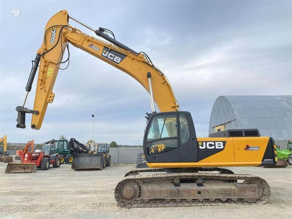 JCB JS 330 LC , ISUZU MANUAL PUMP  - Pásové rýpadlo: obrázek 3 JCB JS 330 LC , ISUZU MANUAL PUMP  - Pásové rýpadlo: obrázek 3