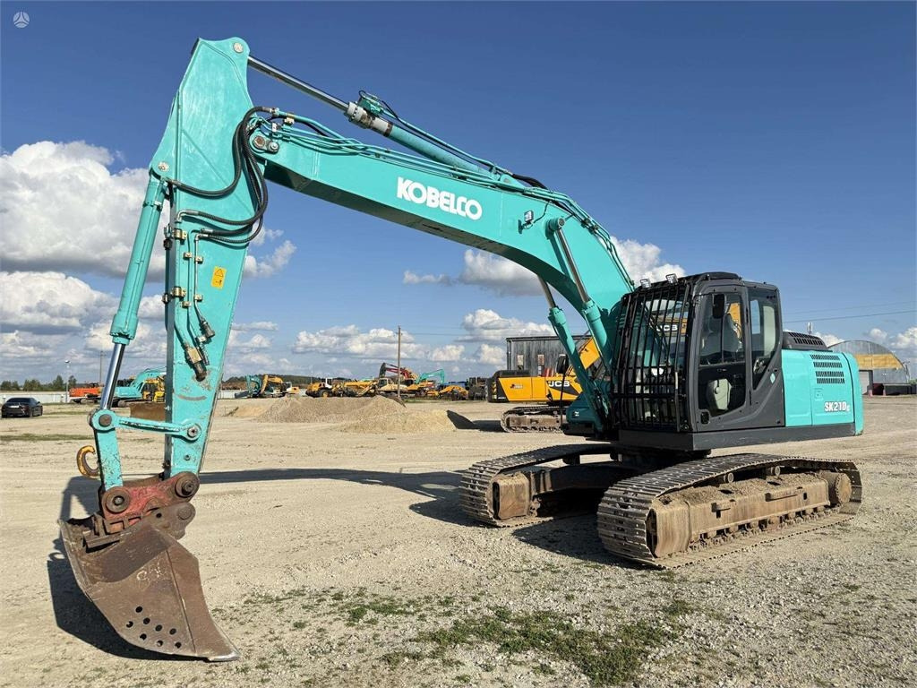 Kobelco SK 210 LC-10 from GERMANY - Pásové rýpadlo: obrázek 1 Kobelco SK 210 LC-10 from GERMANY - Pásové rýpadlo: obrázek 1