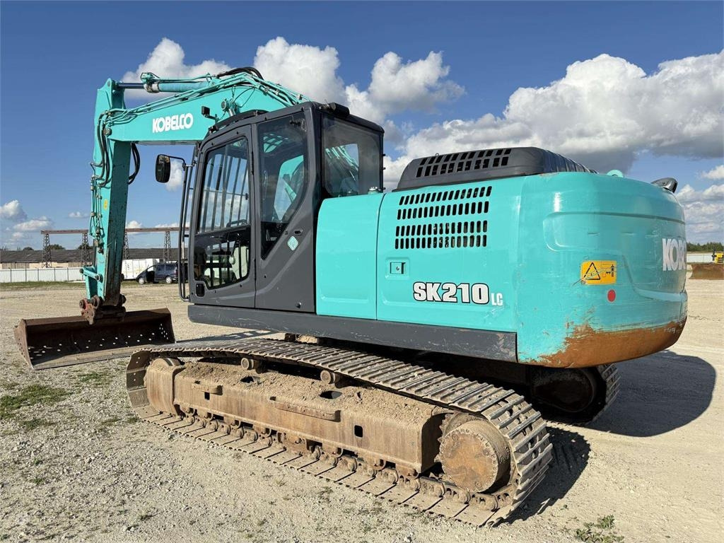 Kobelco SK 210 LC-10 from GERMANY - Pásové rýpadlo: obrázek 3 Kobelco SK 210 LC-10 from GERMANY - Pásové rýpadlo: obrázek 3