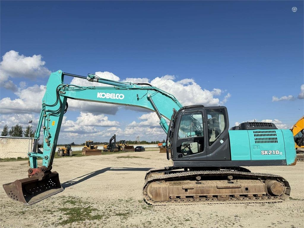 Kobelco SK 210 LC-10 from GERMANY - Pásové rýpadlo: obrázek 2 Kobelco SK 210 LC-10 from GERMANY - Pásové rýpadlo: obrázek 2