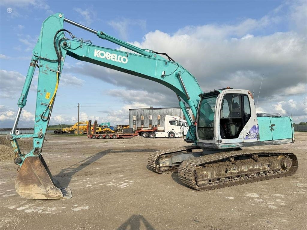 Kobelco SK 210'LC-6 - Pásové rýpadlo: obrázek 1 Kobelco SK 210'LC-6 - Pásové rýpadlo: obrázek 1
