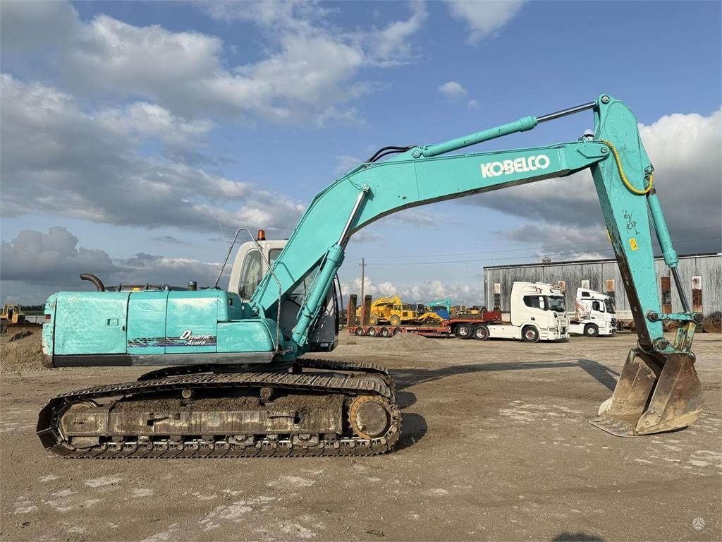 Kobelco SK 210'LC-6 - Pásové rýpadlo: obrázek 5 Kobelco SK 210'LC-6 - Pásové rýpadlo: obrázek 5