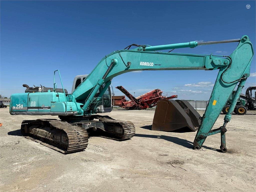 Kobelco SK 250 NLC-6 FOR SPARE PARTS - Pásové rýpadlo: obrázek 2 Kobelco SK 250 NLC-6 FOR SPARE PARTS - Pásové rýpadlo: obrázek 2