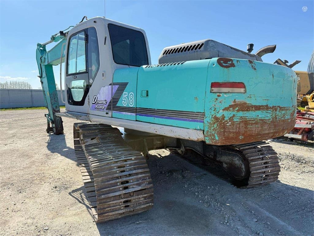 Kobelco SK 250 NLC-6 FOR SPARE PARTS - Pásové rýpadlo: obrázek 4 Kobelco SK 250 NLC-6 FOR SPARE PARTS - Pásové rýpadlo: obrázek 4