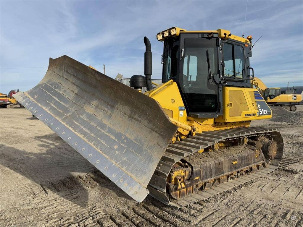 Komatsu D51EX-22 , GPS ready - Buldozer: obrázek 2 Komatsu D51EX-22 , GPS ready - Buldozer: obrázek 2