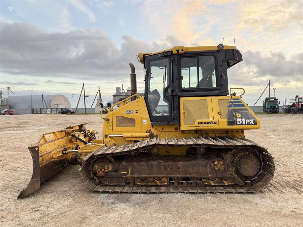 Komatsu D51PX-22  - Buldozer: obrázek 4 Komatsu D51PX-22  - Buldozer: obrázek 4