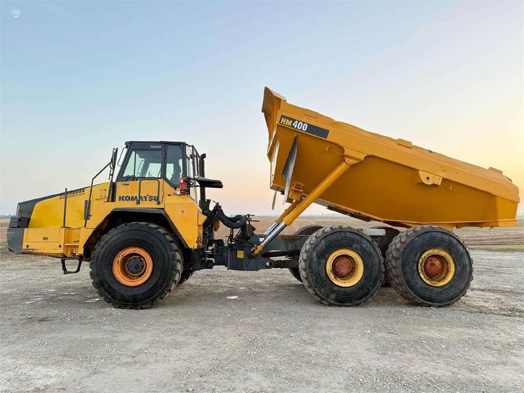 Komatsu HM 400-2 - Kloubový sklápěč: obrázek 2 Komatsu HM 400-2 - Kloubový sklápěč: obrázek 2