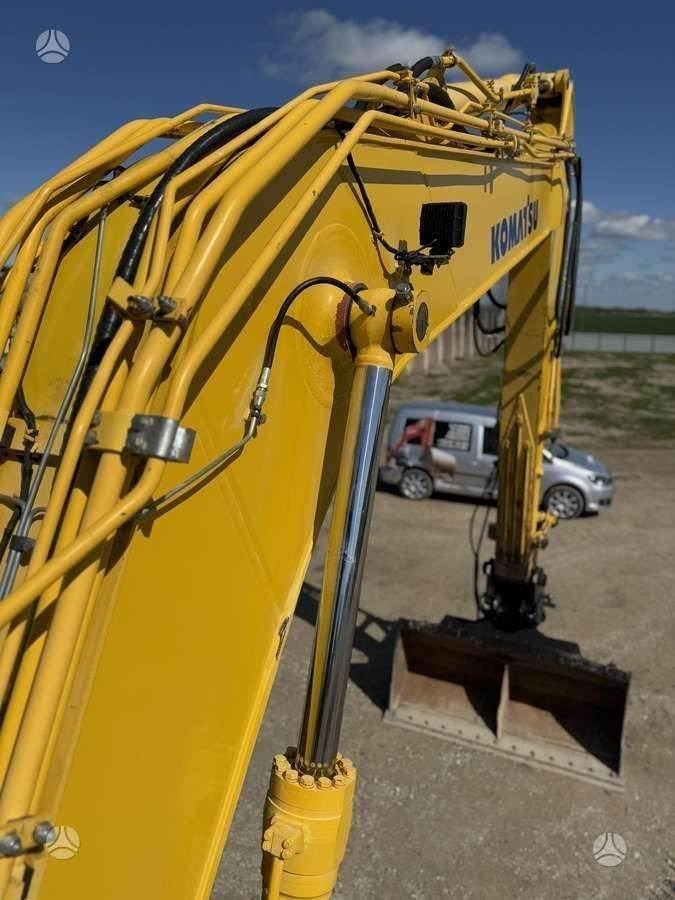 Pásové rýpadlo Komatsu PC 190 LC-8: obrázek 21