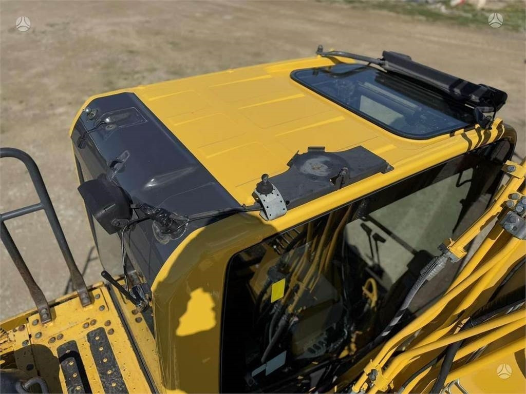 Pásové rýpadlo Komatsu PC 190 LC-8: obrázek 19