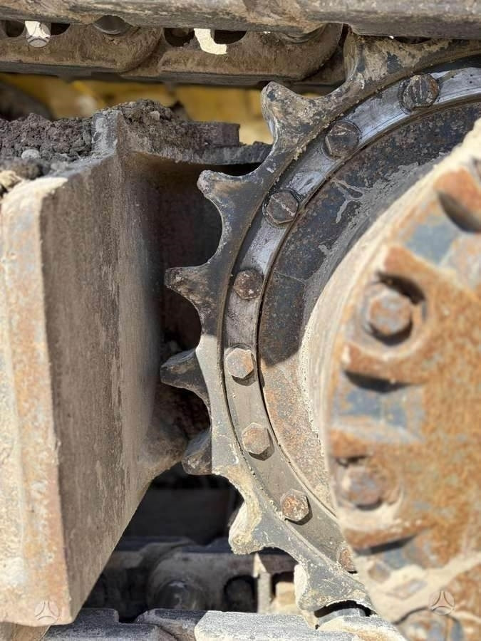 Pásové rýpadlo Komatsu PC 190 LC-8: obrázek 14