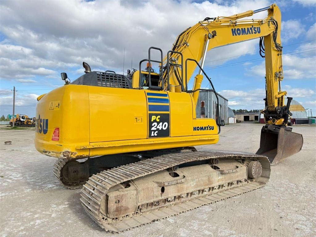 Komatsu PC 240 LC-10 ENGCON ROTOTILT - Pásové rýpadlo: obrázek 5 Komatsu PC 240 LC-10 ENGCON ROTOTILT - Pásové rýpadlo: obrázek 5