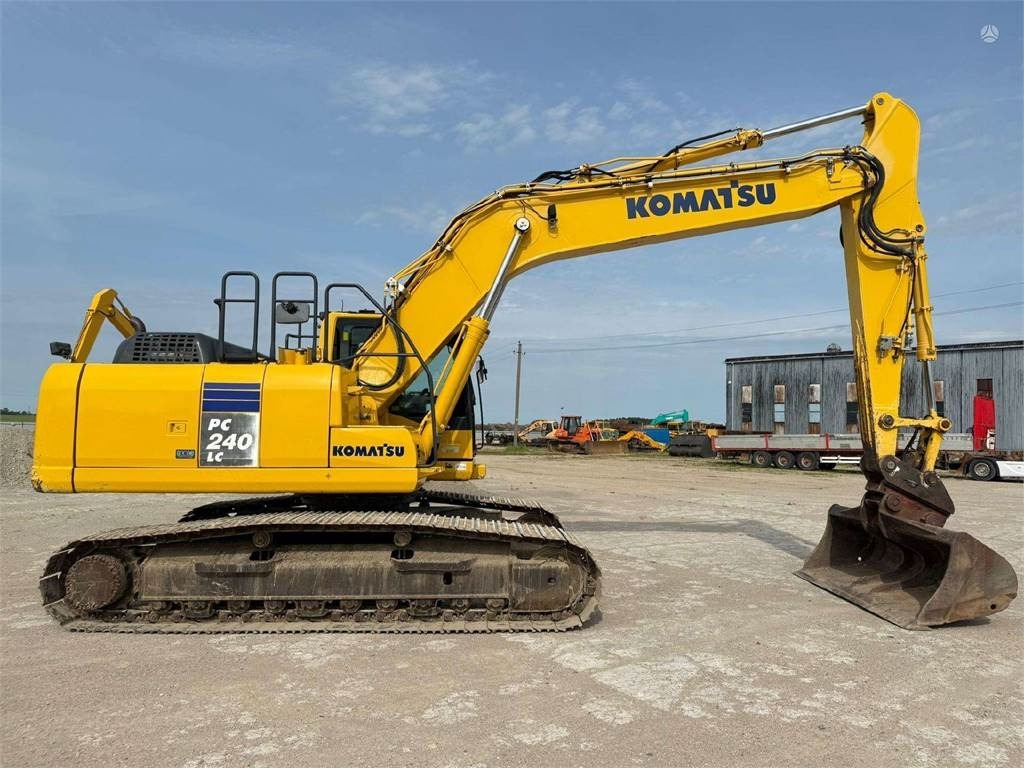 Komatsu PC 240 LC-10 - Pásové rýpadlo: obrázek 5 Komatsu PC 240 LC-10 - Pásové rýpadlo: obrázek 5