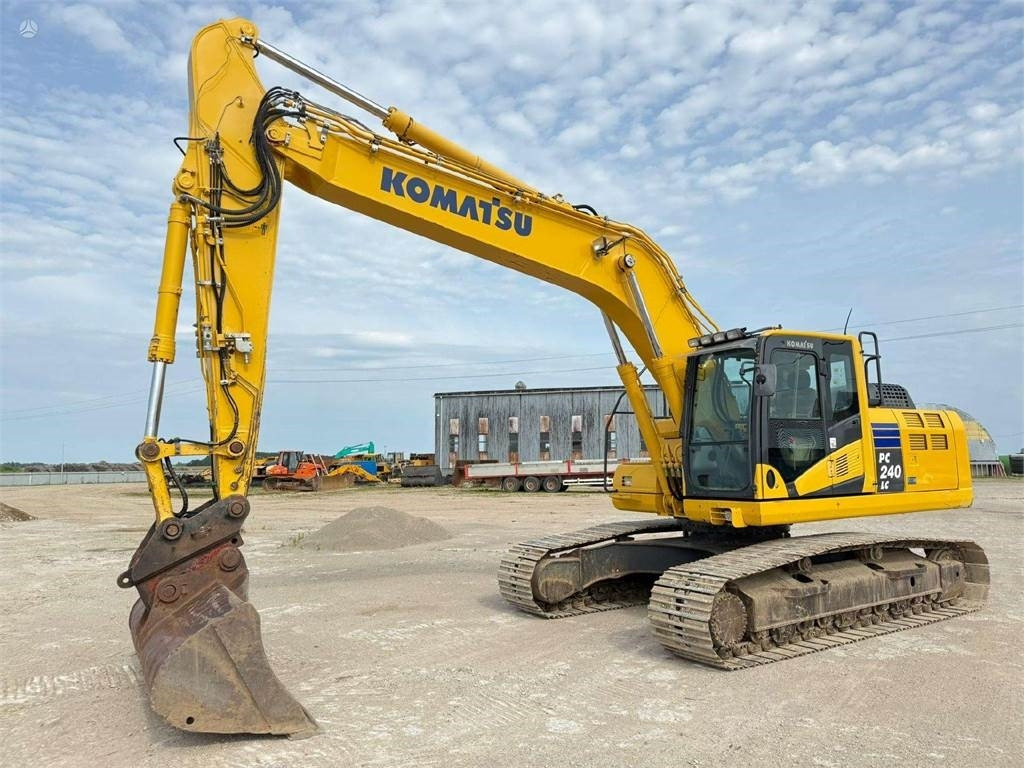Komatsu PC 240 LC-10 - Pásové rýpadlo: obrázek 1 Komatsu PC 240 LC-10 - Pásové rýpadlo: obrázek 1