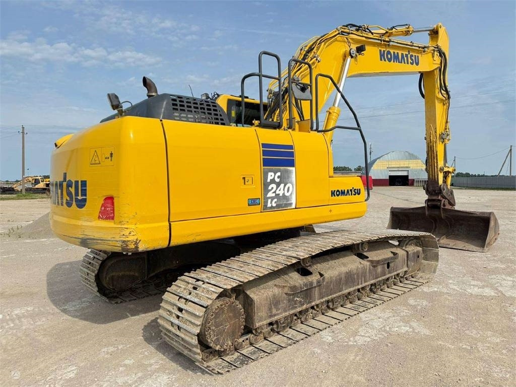 Komatsu PC 240 LC-10 - Pásové rýpadlo: obrázek 4 Komatsu PC 240 LC-10 - Pásové rýpadlo: obrázek 4