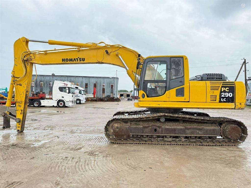 Komatsu PC 290 LC-8 - Pásové rýpadlo: obrázek 2 Komatsu PC 290 LC-8 - Pásové rýpadlo: obrázek 2