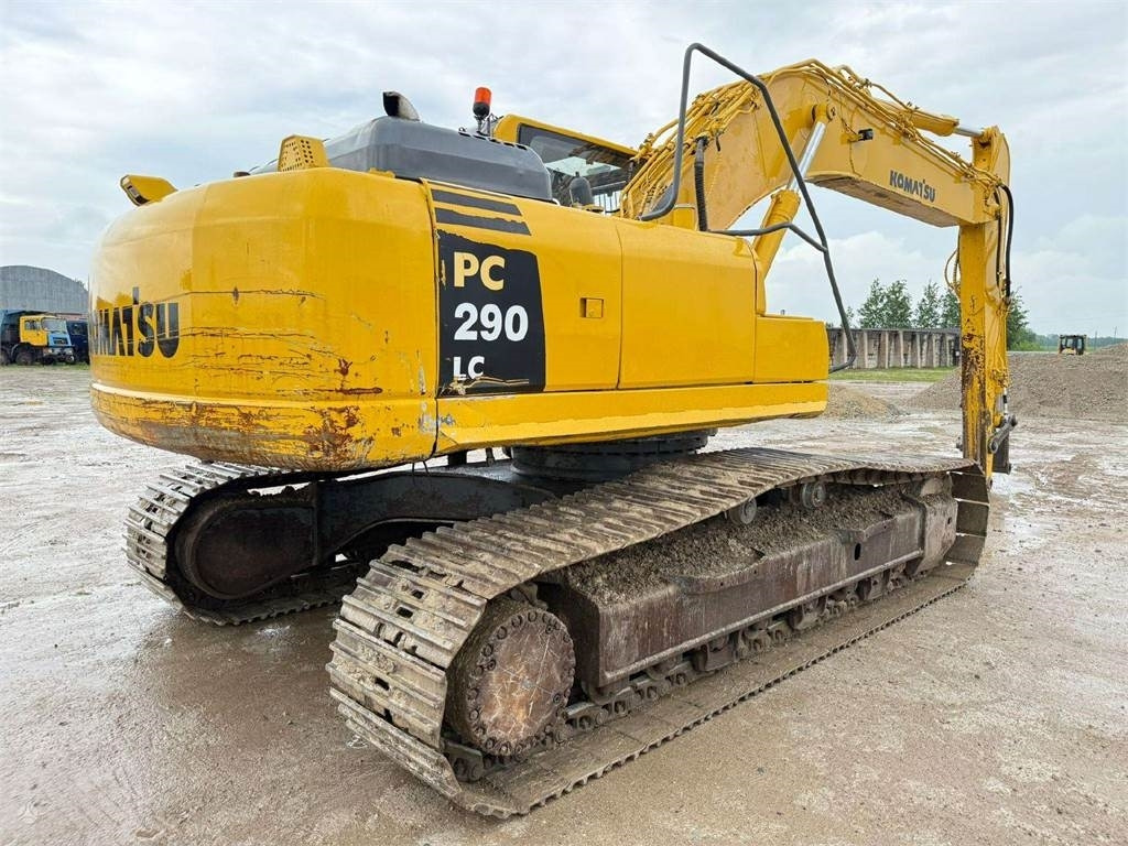 Komatsu PC 290 LC-8 - Pásové rýpadlo: obrázek 5 Komatsu PC 290 LC-8 - Pásové rýpadlo: obrázek 5