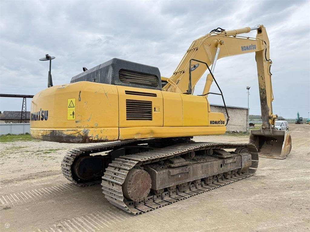Komatsu PC 450 LC-7 - Pásové rýpadlo: obrázek 3 Komatsu PC 450 LC-7 - Pásové rýpadlo: obrázek 3