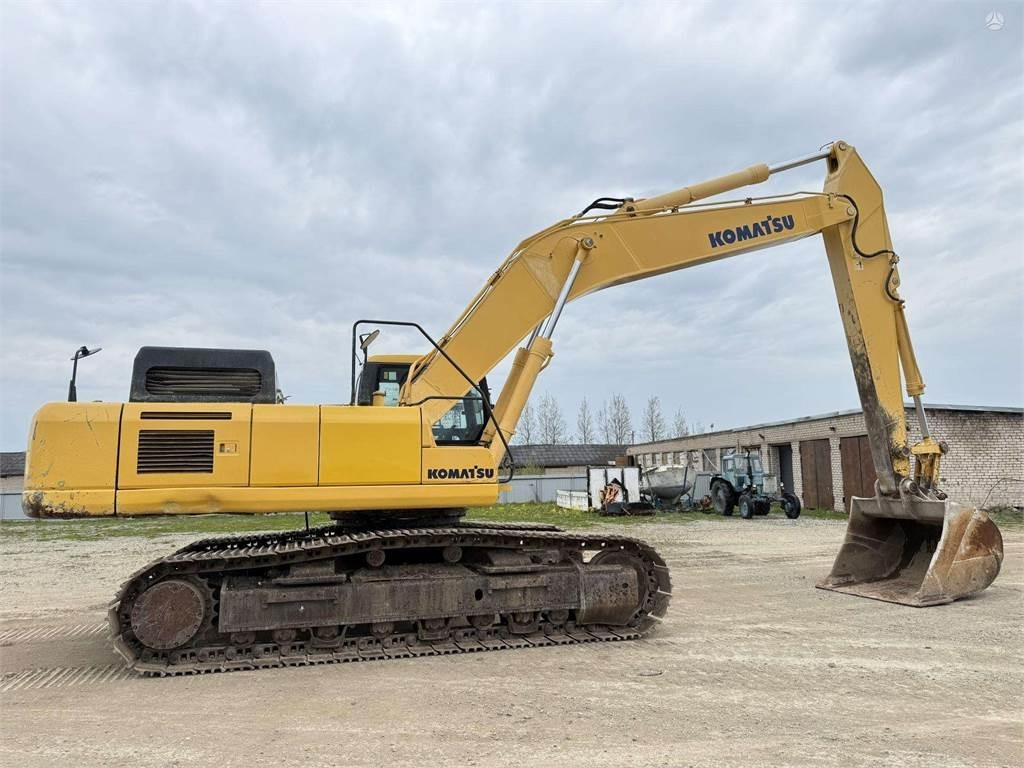 Komatsu PC 450 LC-7 - Pásové rýpadlo: obrázek 4 Komatsu PC 450 LC-7 - Pásové rýpadlo: obrázek 4