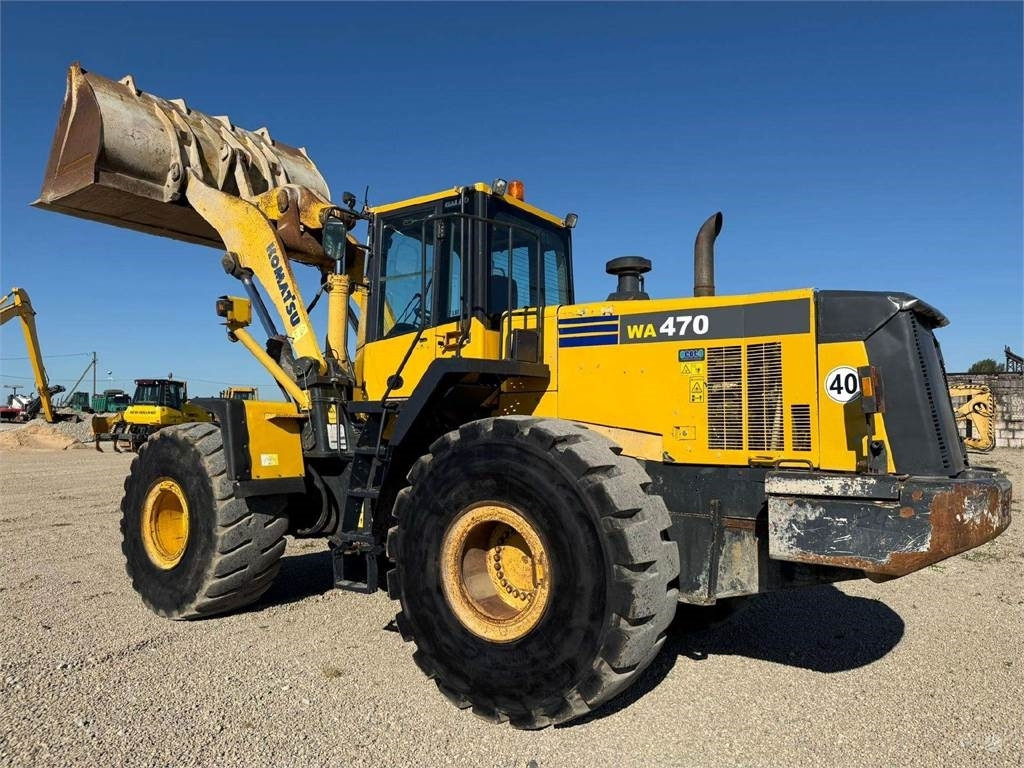 Komatsu WA 470-6 - Kolový nakladač: obrázek 1 Komatsu WA 470-6 - Kolový nakladač: obrázek 1