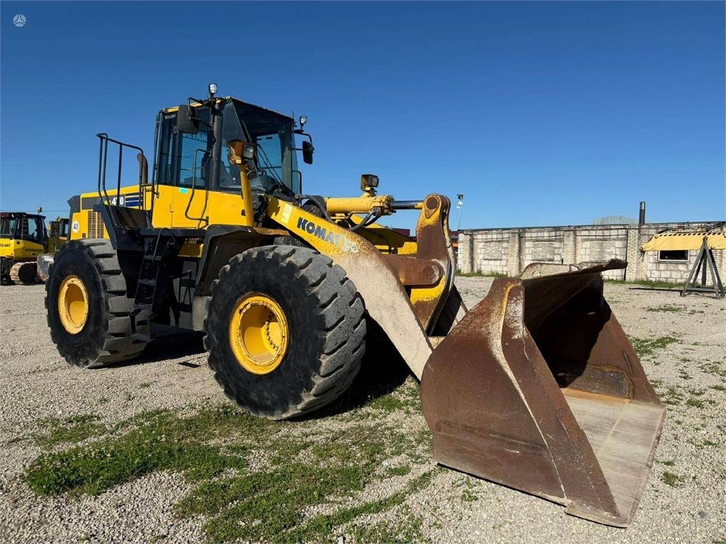 Komatsu WA 470-6 - Kolový nakladač: obrázek 3 Komatsu WA 470-6 - Kolový nakladač: obrázek 3
