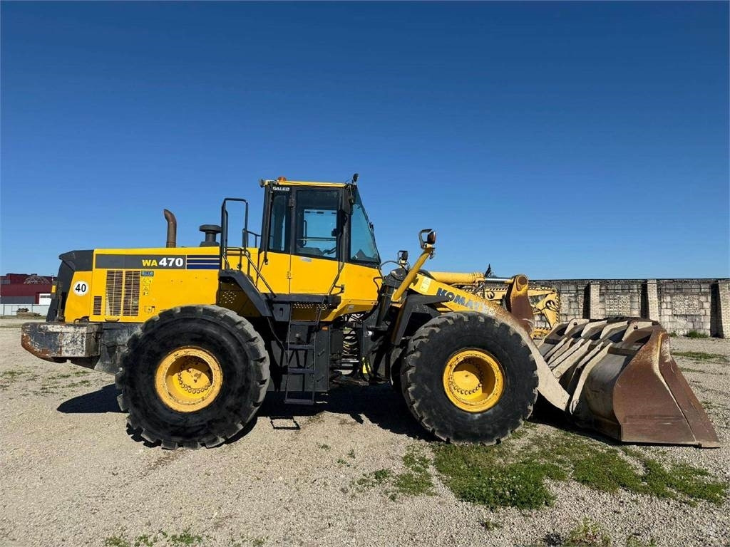 Komatsu WA 470-6 - Kolový nakladač: obrázek 5 Komatsu WA 470-6 - Kolový nakladač: obrázek 5