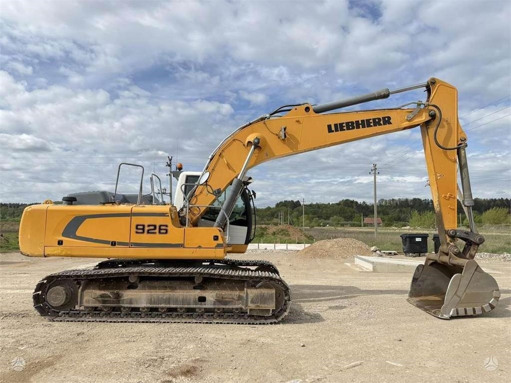 Liebherr R 926 LC - Pásové rýpadlo: obrázek 5 Liebherr R 926 LC - Pásové rýpadlo: obrázek 5