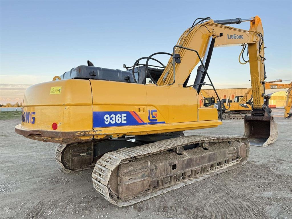 Liugong CLG 936 E cummins + kawasaki - Pásové rýpadlo: obrázek 4 Liugong CLG 936 E cummins + kawasaki - Pásové rýpadlo: obrázek 4