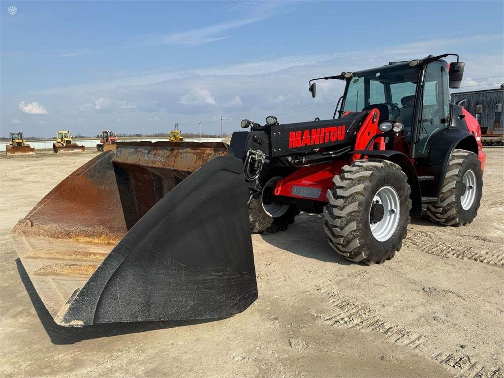 Manitou MLA-T 533-145V - Kolový nakladač: obrázek 3 Manitou MLA-T 533-145V - Kolový nakladač: obrázek 3