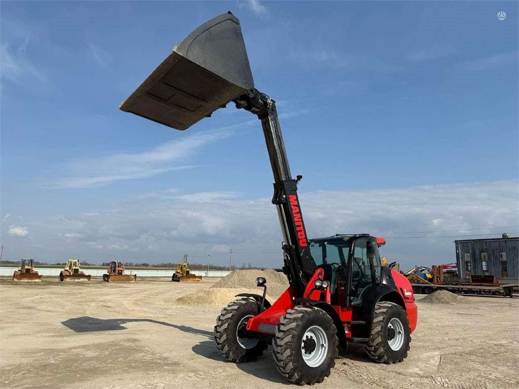 Manitou MLA-T 533-145V - Kolový nakladač: obrázek 2 Manitou MLA-T 533-145V - Kolový nakladač: obrázek 2