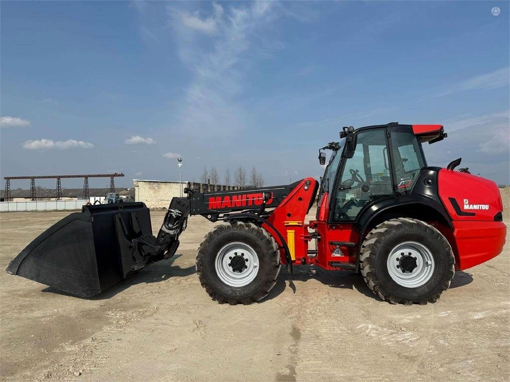 Manitou MLA-T 533-145V - Kolový nakladač: obrázek 1 Manitou MLA-T 533-145V - Kolový nakladač: obrázek 1