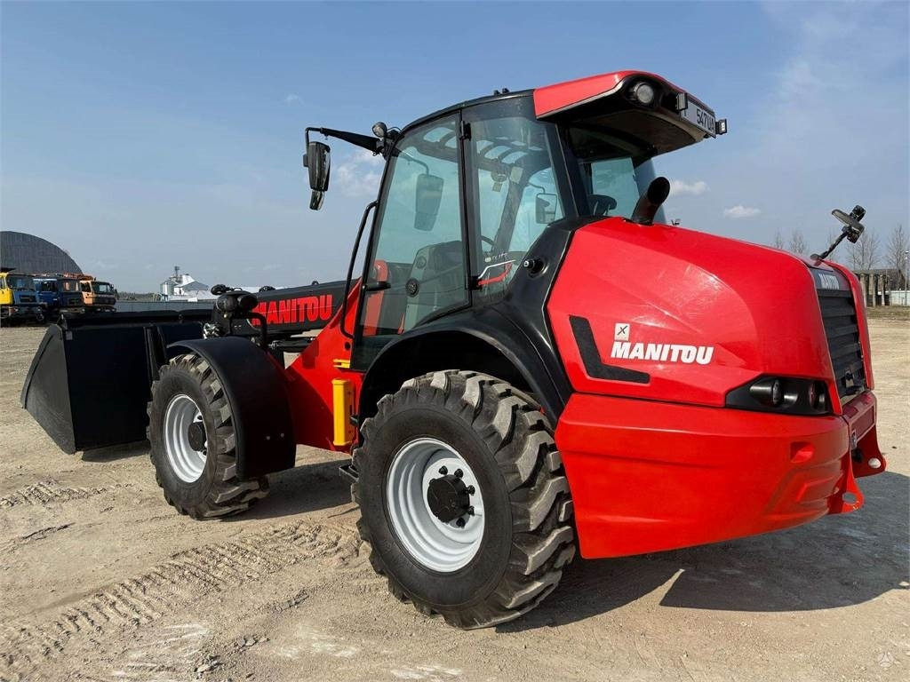 Manitou MLA-T 533-145V - Kolový nakladač: obrázek 4 Manitou MLA-T 533-145V - Kolový nakladač: obrázek 4