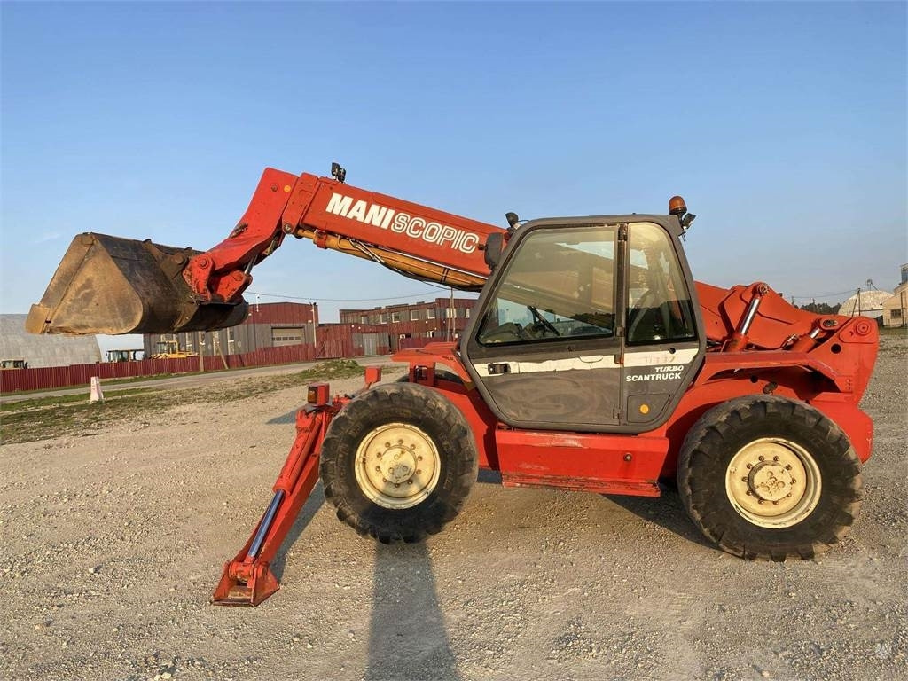 Manitou MT 1337 SLT - Teleskopický manipulátor: obrázek 3 Manitou MT 1337 SLT - Teleskopický manipulátor: obrázek 3