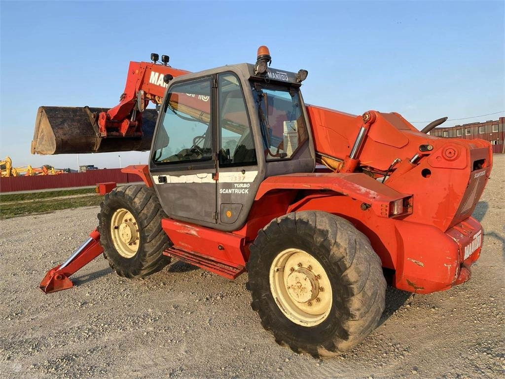 Manitou MT 1337 SLT - Teleskopický manipulátor: obrázek 5 Manitou MT 1337 SLT - Teleskopický manipulátor: obrázek 5