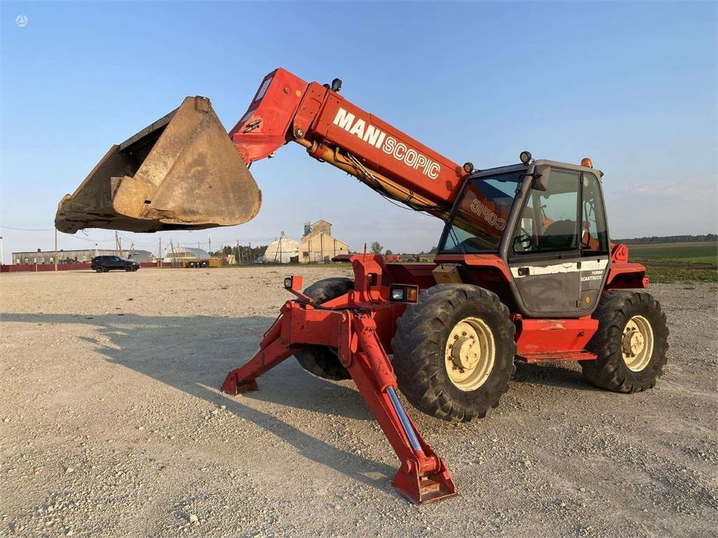 Manitou MT 1337 SLT - Teleskopický manipulátor: obrázek 1 Manitou MT 1337 SLT - Teleskopický manipulátor: obrázek 1