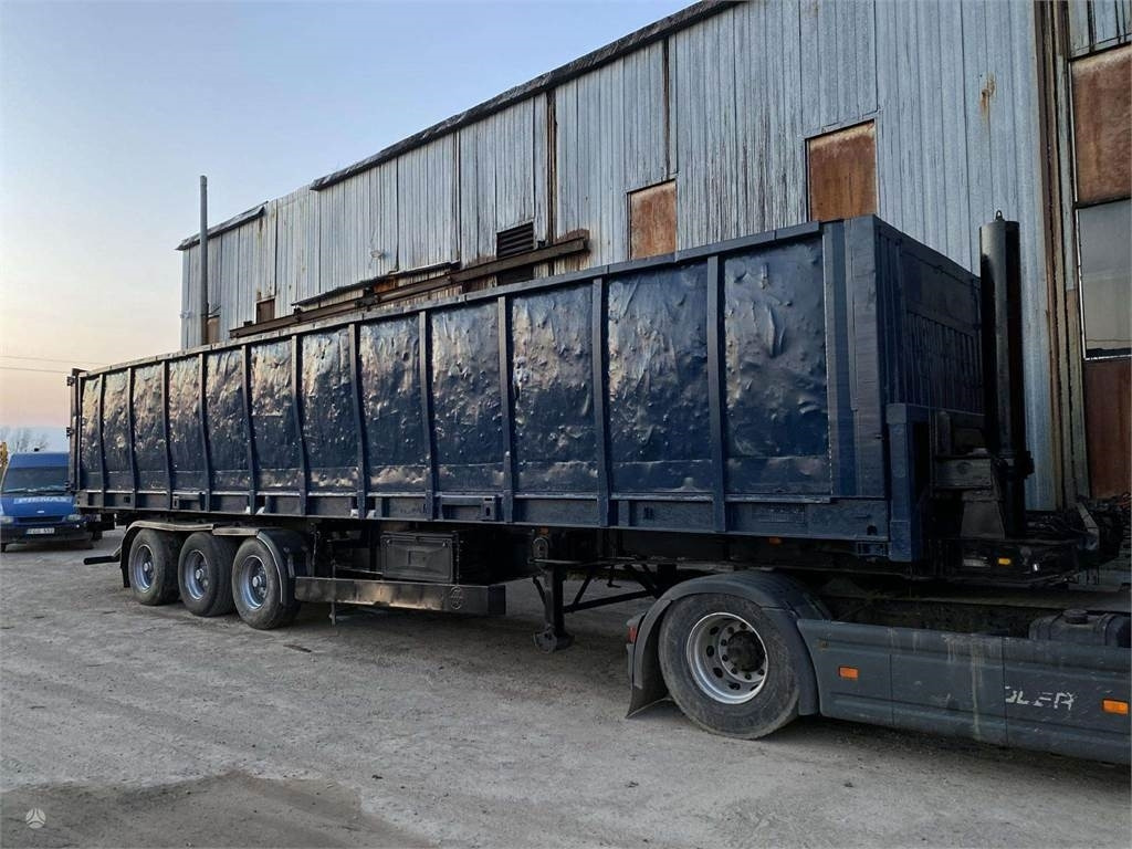 Meusburger MCS 3 - Sklápěcí přívěs: obrázek 1 Meusburger MCS 3 - Sklápěcí přívěs: obrázek 1