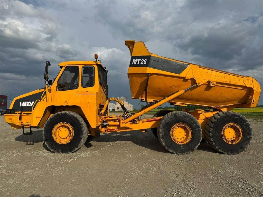 Moxy MT 26 , SCANDINAVIAN - Kloubový sklápěč: obrázek 4 Moxy MT 26 , SCANDINAVIAN - Kloubový sklápěč: obrázek 4