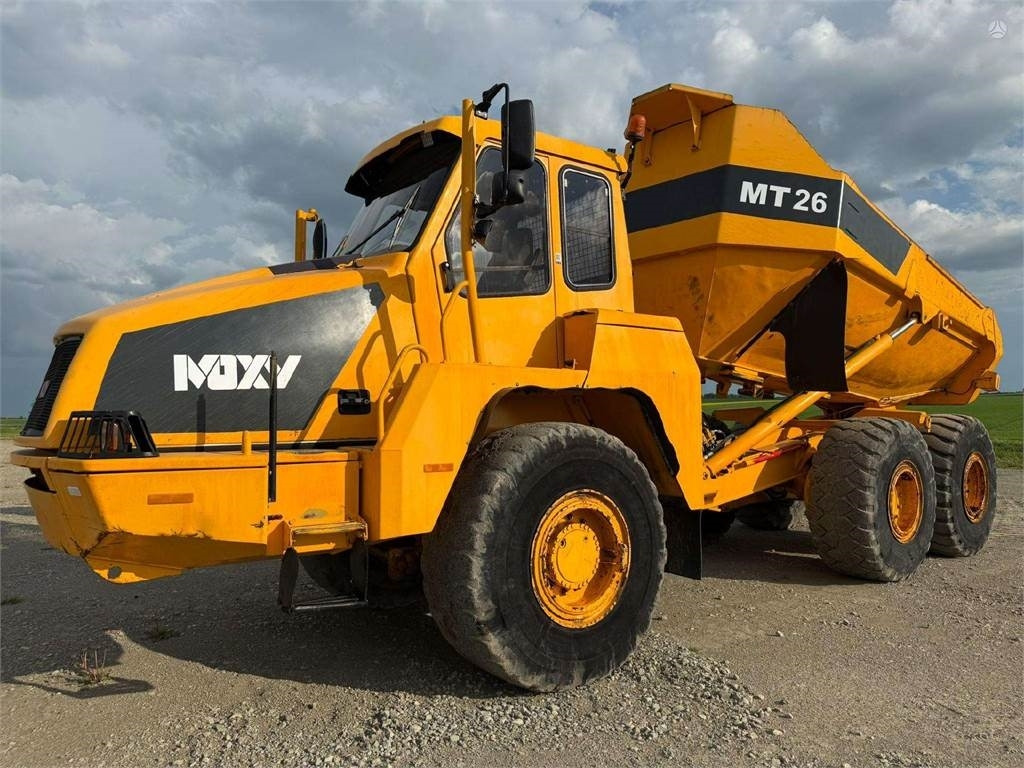 Moxy MT 26 , SCANDINAVIAN - Kloubový sklápěč: obrázek 1 Moxy MT 26 , SCANDINAVIAN - Kloubový sklápěč: obrázek 1