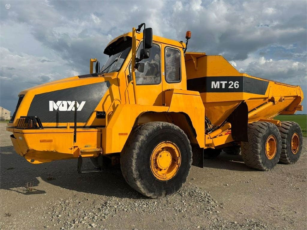 Moxy MT 26 , SCANDINAVIAN - Kloubový sklápěč: obrázek 2 Moxy MT 26 , SCANDINAVIAN - Kloubový sklápěč: obrázek 2