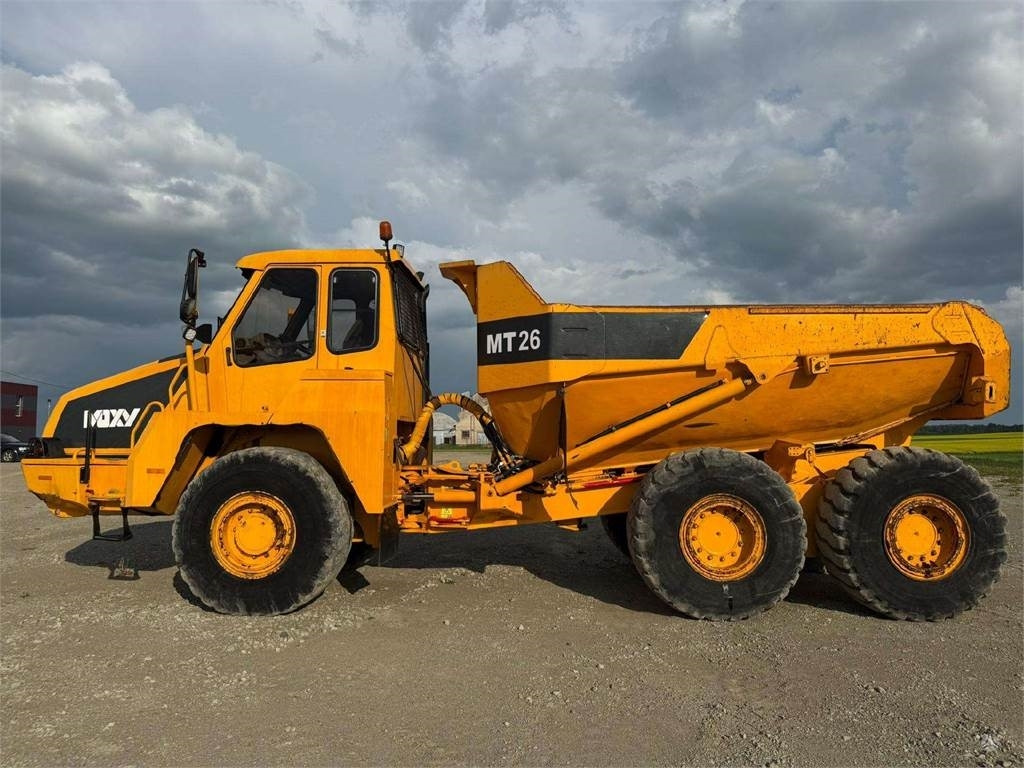 Moxy MT 26 , SCANDINAVIAN - Kloubový sklápěč: obrázek 3 Moxy MT 26 , SCANDINAVIAN - Kloubový sklápěč: obrázek 3