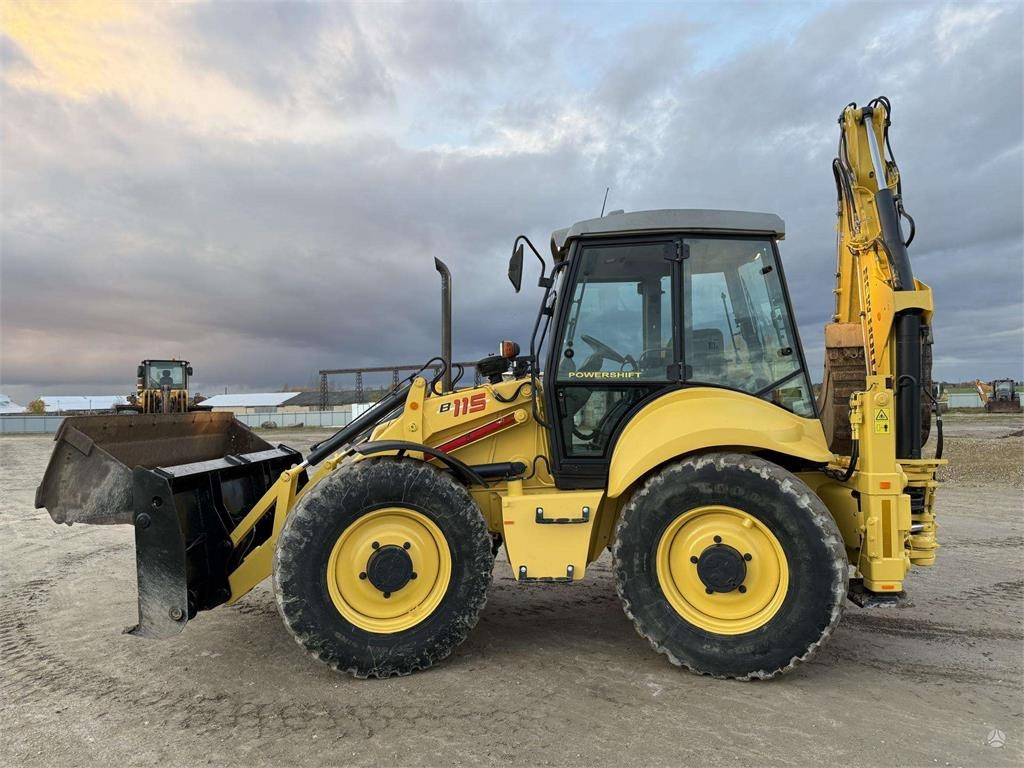 New Holland B 115-4PS - Rýpadlo-nakladač: obrázek 5 New Holland B 115-4PS - Rýpadlo-nakladač: obrázek 5