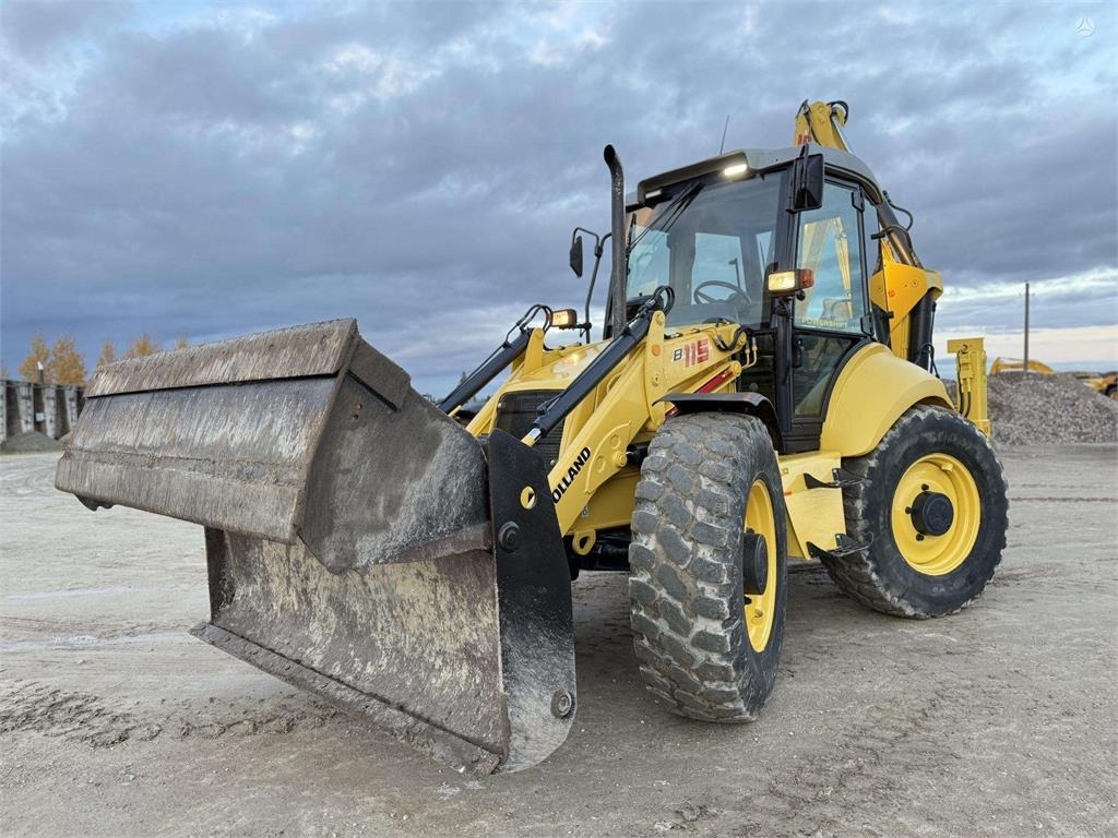 New Holland B 115-4PS - Rýpadlo-nakladač: obrázek 1 New Holland B 115-4PS - Rýpadlo-nakladač: obrázek 1