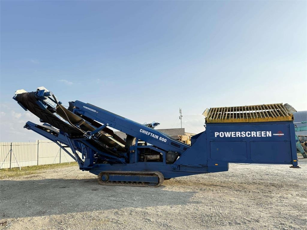 Powerscreen Chieftain 600 - Třídič: obrázek 2 Powerscreen Chieftain 600 - Třídič: obrázek 2