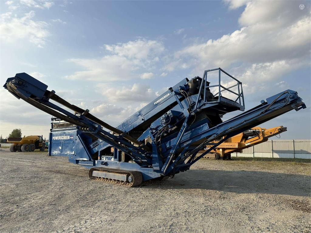 Powerscreen Chieftain 600 - Třídič: obrázek 4 Powerscreen Chieftain 600 - Třídič: obrázek 4