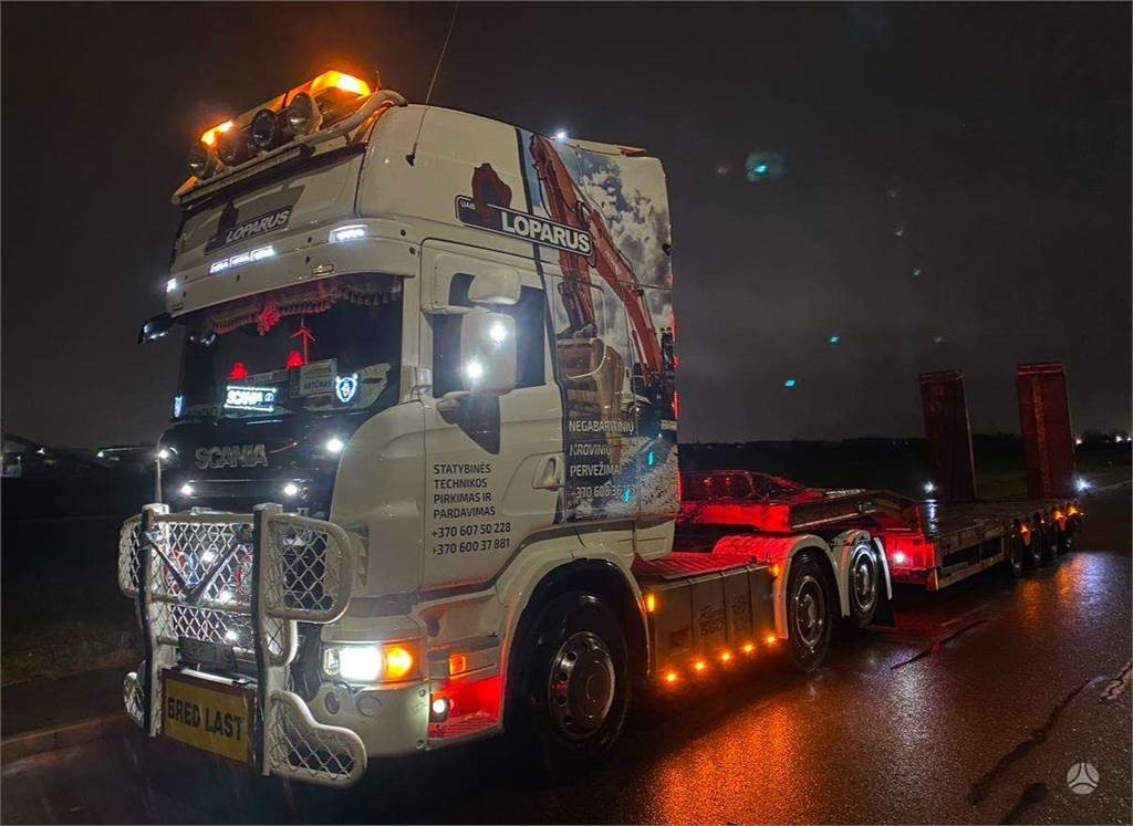Scania R560 V8 SUPER - Tahač: obrázek 3 Scania R560 V8 SUPER - Tahač: obrázek 3