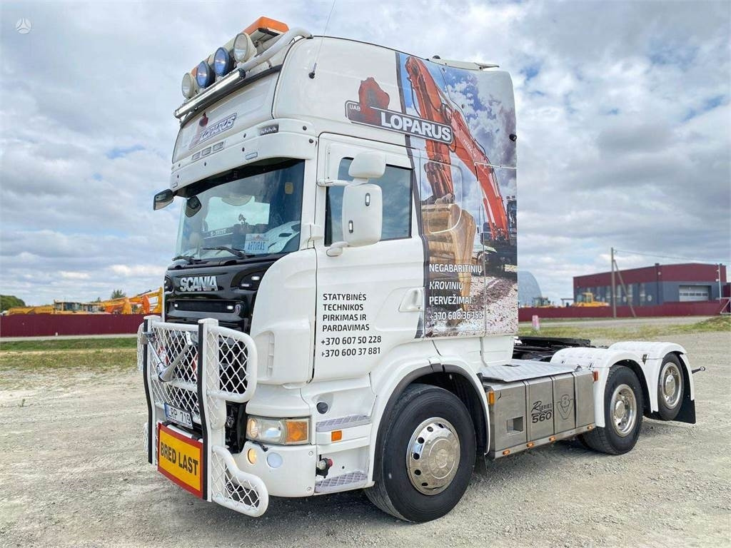 Scania R560 V8 SUPER - Tahač: obrázek 1 Scania R560 V8 SUPER - Tahač: obrázek 1